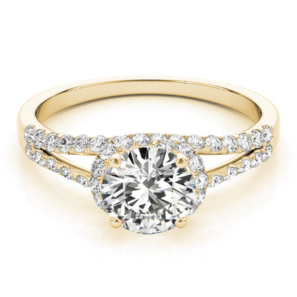 Round Engagement Ring M83904