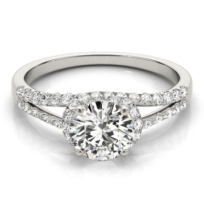 Round Engagement Ring M83904