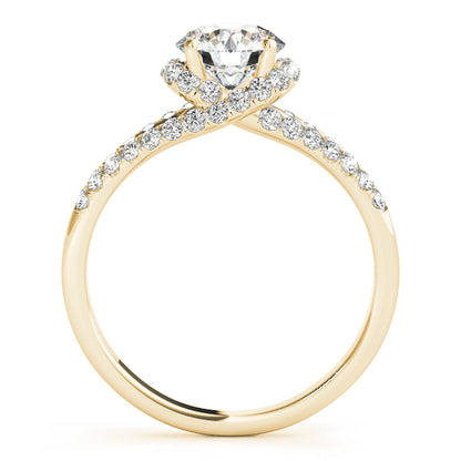 Round Engagement Ring M83904