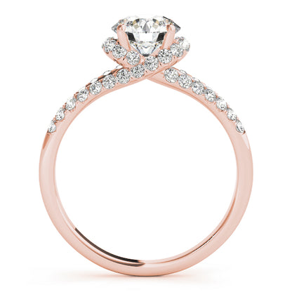 Round Engagement Ring M83904