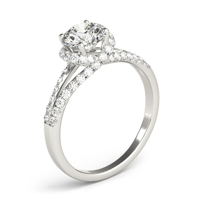 Round Engagement Ring M83904