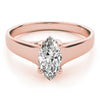 Load image into Gallery viewer, Marquise Engagement Ring M83957-7X3.5
