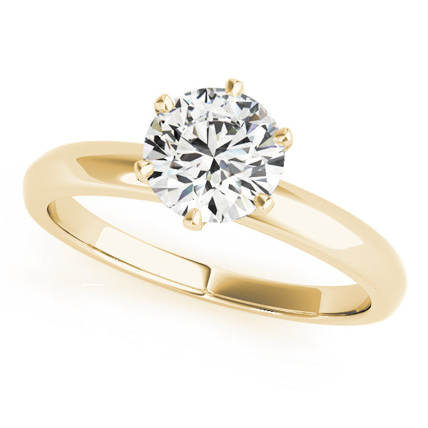 Round Engagement Ring M83960-1
