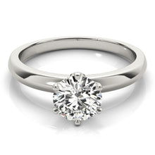 Load image into Gallery viewer, Round Engagement Ring M83960-21/2

