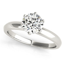 Load image into Gallery viewer, Round Engagement Ring M83960-1/4
