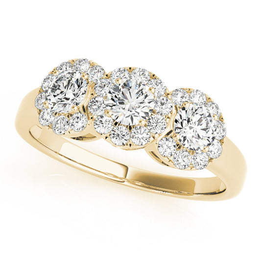 Round Engagement Ring M84006