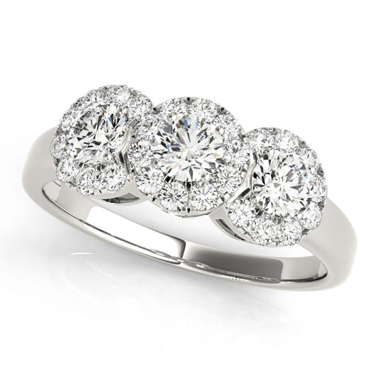 Round Engagement Ring M84006