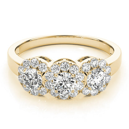 Round Engagement Ring M84006