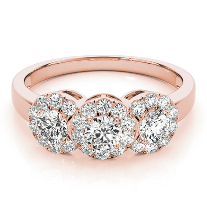 Round Engagement Ring M84006