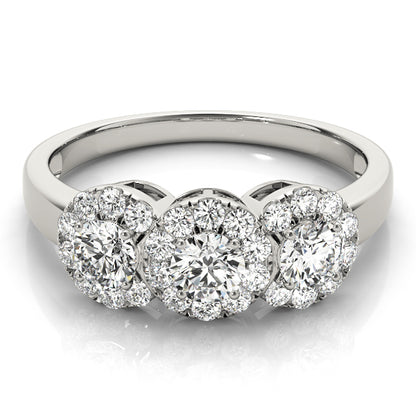 Round Engagement Ring M84006
