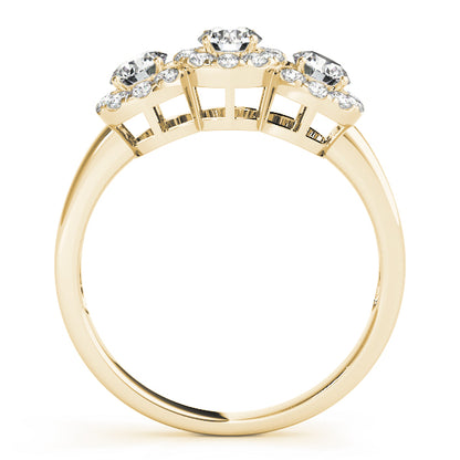 Round Engagement Ring M84006