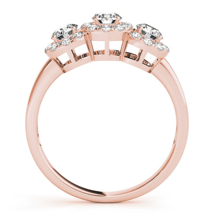 Round Engagement Ring M84006