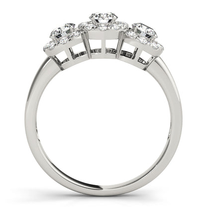 Round Engagement Ring M84006