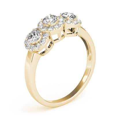 Round Engagement Ring M84006