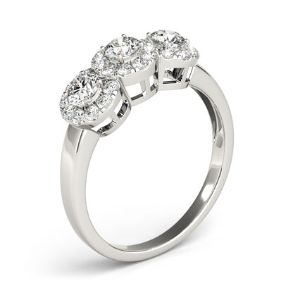 Round Engagement Ring M84006