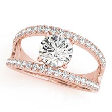 Load image into Gallery viewer, Round Engagement Ring M84030-1/2
