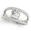 Load image into Gallery viewer, Round Engagement Ring M84030-1
