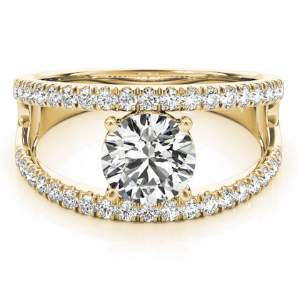 Round Engagement Ring M84030-1