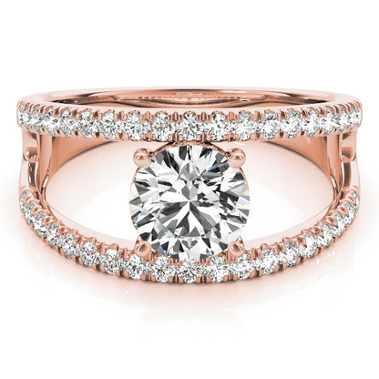 Round Engagement Ring M84030-1