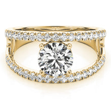 Load image into Gallery viewer, Round Engagement Ring M84030-1/2
