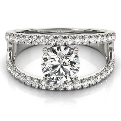 Round Engagement Ring M84030-1