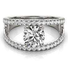 Load image into Gallery viewer, Round Engagement Ring M84030-1/2

