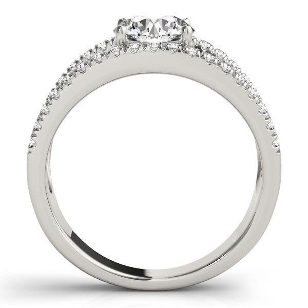 Round Engagement Ring M84030-1