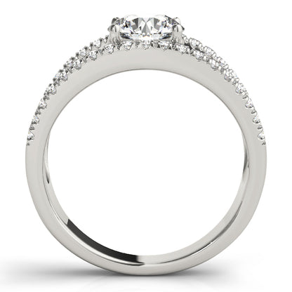 Round Engagement Ring M84030-11/2