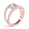 Load image into Gallery viewer, Round Engagement Ring M84030-1
