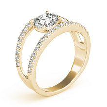 Load image into Gallery viewer, Round Engagement Ring M84030-1/2
