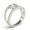 Load image into Gallery viewer, Round Engagement Ring M84030-1
