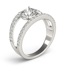 Load image into Gallery viewer, Round Engagement Ring M84030-1/2
