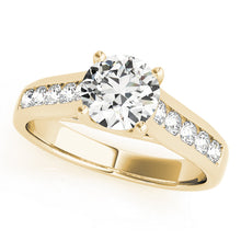 Load image into Gallery viewer, Round Engagement Ring M84036-1/2
