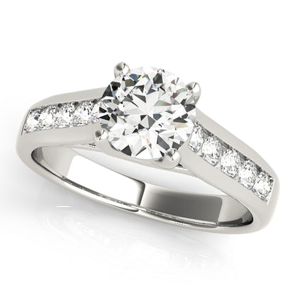 Round Engagement Ring M84036-1