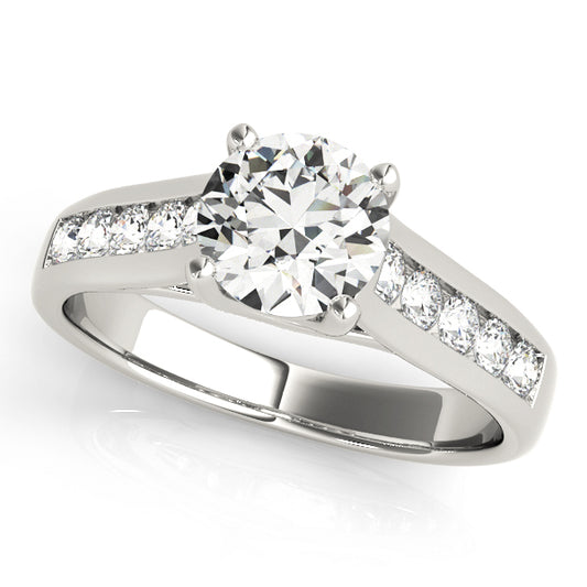 Round Engagement Ring M84036-1