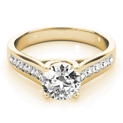 Round Engagement Ring M84036-1
