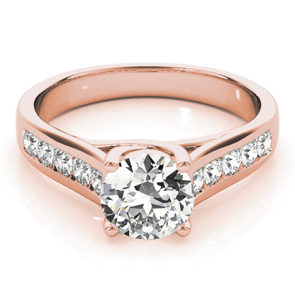 Round Engagement Ring M84036-1