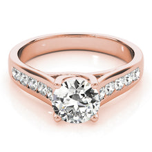 Load image into Gallery viewer, Round Engagement Ring M84036-1/2
