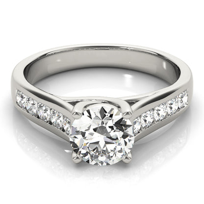 Round Engagement Ring M84036-1