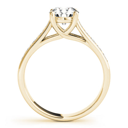 Round Engagement Ring M84036-1/4