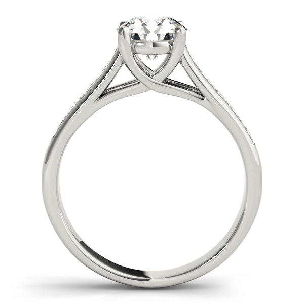 Round Engagement Ring M84036-1
