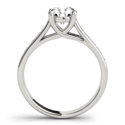 Round Engagement Ring M84036-1