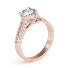 Load image into Gallery viewer, Round Engagement Ring M84036-1/4
