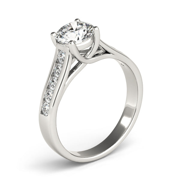 Round Engagement Ring M84036-1