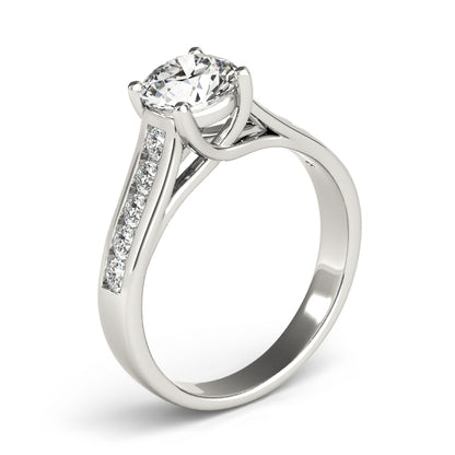 Round Engagement Ring M84036-1/4