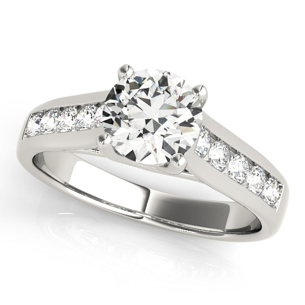 Round Engagement Ring M84036-1/4