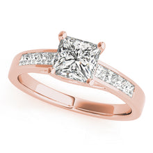 Load image into Gallery viewer, Square Engagement Ring M84037-6
