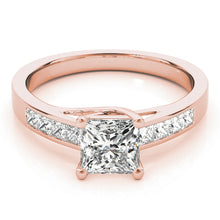 Load image into Gallery viewer, Square Engagement Ring M84037-5
