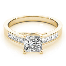 Load image into Gallery viewer, Square Engagement Ring M84037-4.5
