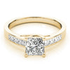 Load image into Gallery viewer, Square Engagement Ring M84037-6
